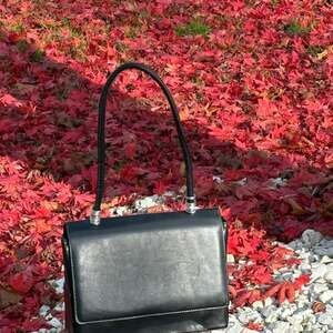 J. C. Fashion Black Bag with Wallet